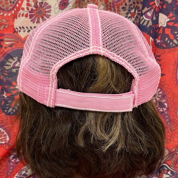 Pink “It Begins With Me” Women’s empowerment snap back baseball cap - Picture 3 of 4